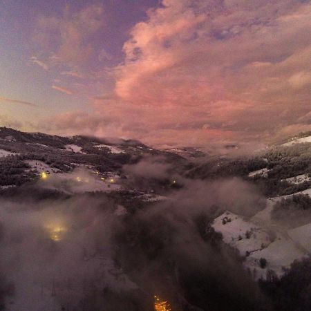 Pensiunea Alunul Remeţi Exteriér fotografie